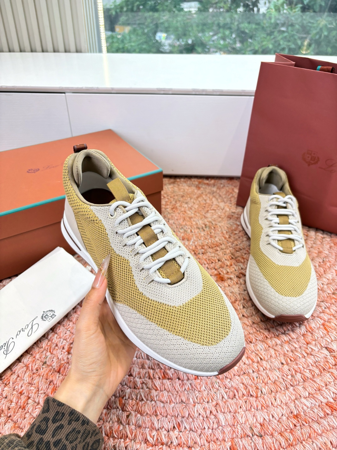 🌾G1991代购级现货Loro Pian*经典爆款lp德训鞋顶级版本厚底休闲原来这就是传说走两万步都不会