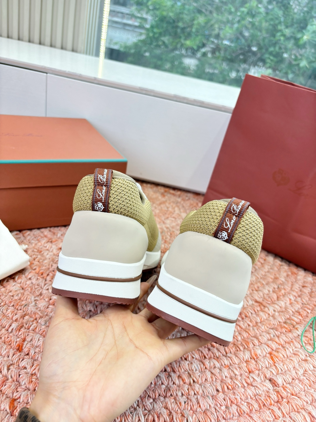 🌾G1991代购级现货Loro Pian*经典爆款lp德训鞋顶级版本厚底休闲原来这就是传说走两万步都不会