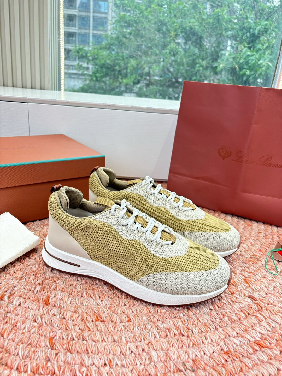🌾G1991代购级现货Loro Pian*经典爆款lp德训鞋顶级版本厚底休闲原来这就是传说走两万步都不会
