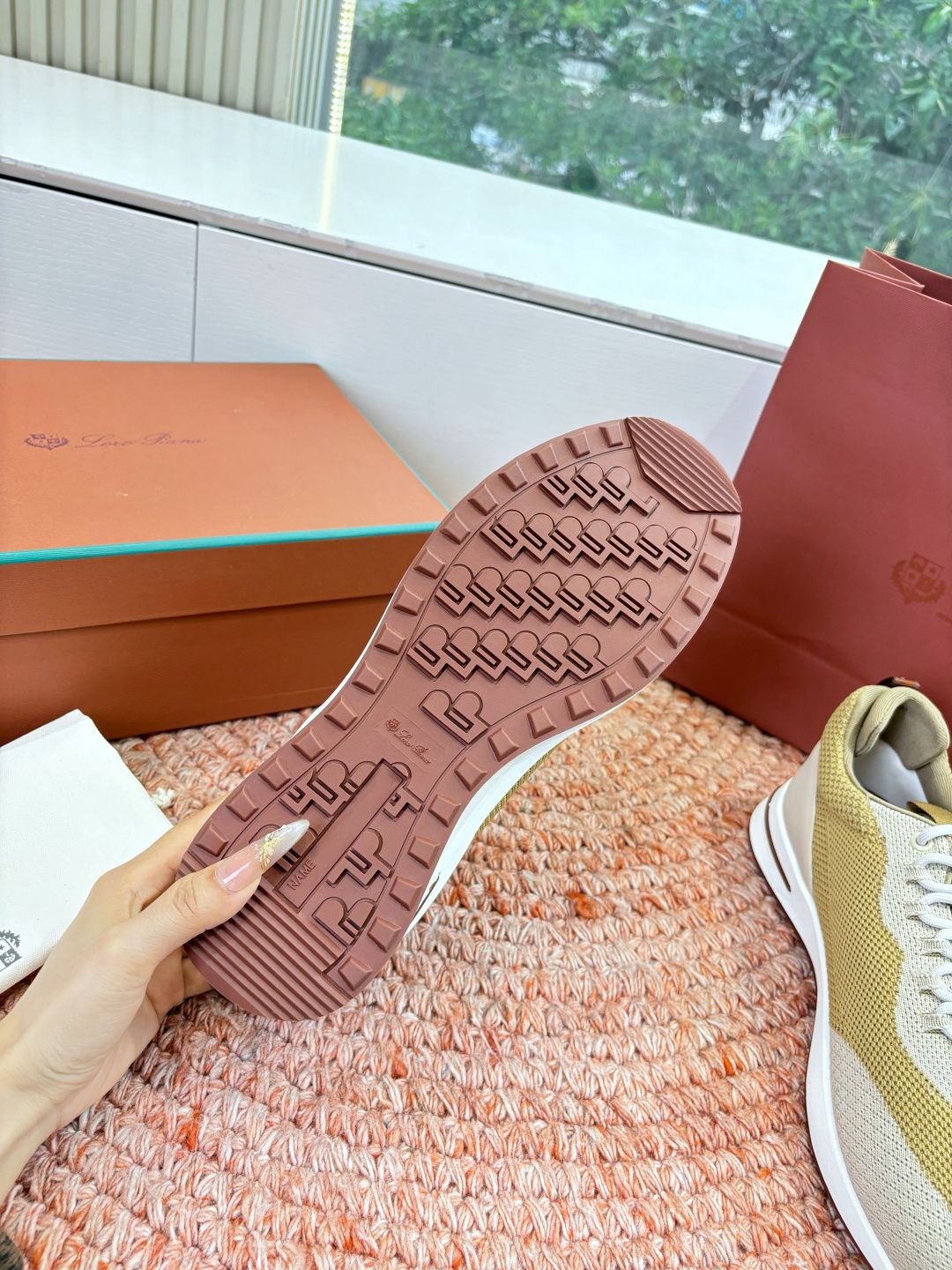 🌾G1991代购级现货Loro Pian*经典爆款lp德训鞋顶级版本厚底休闲原来这就是传说走两万步都不会