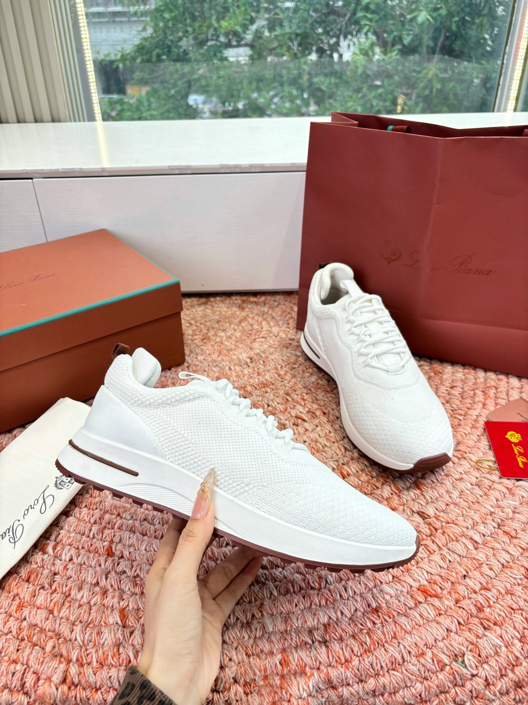 🌾G1991代购级现货Loro Pian*经典爆款lp德训鞋顶级版本厚底休闲原来这就是传说走两万步都不会