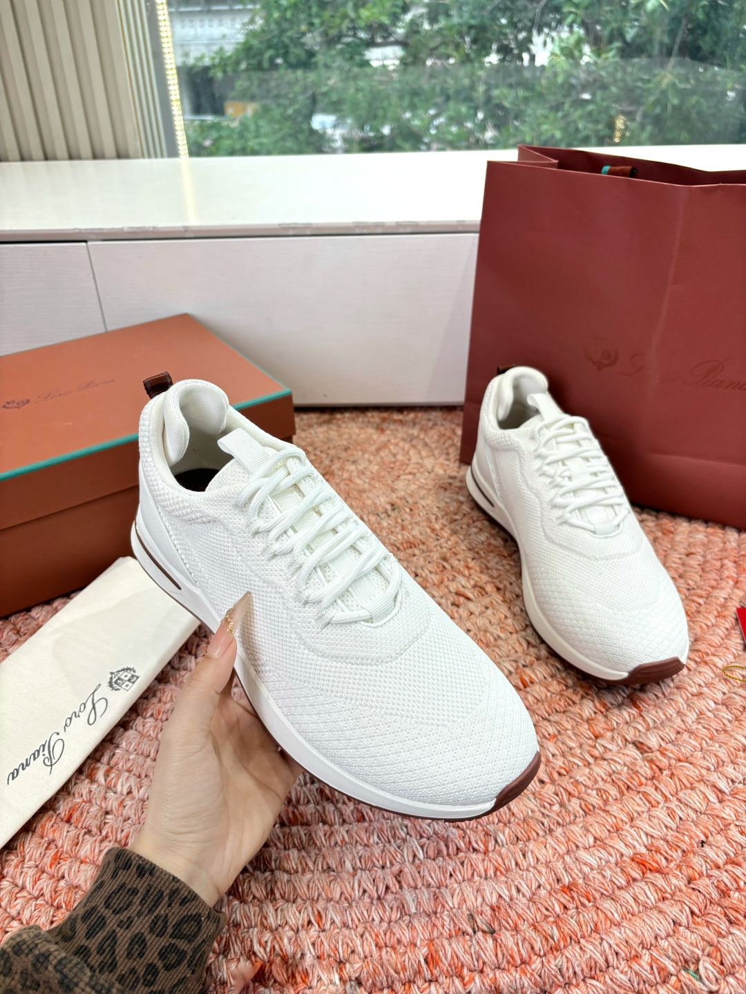 🌾G1991代购级现货Loro Pian*经典爆款lp德训鞋顶级版本厚底休闲原来这就是传说走两万步都不会