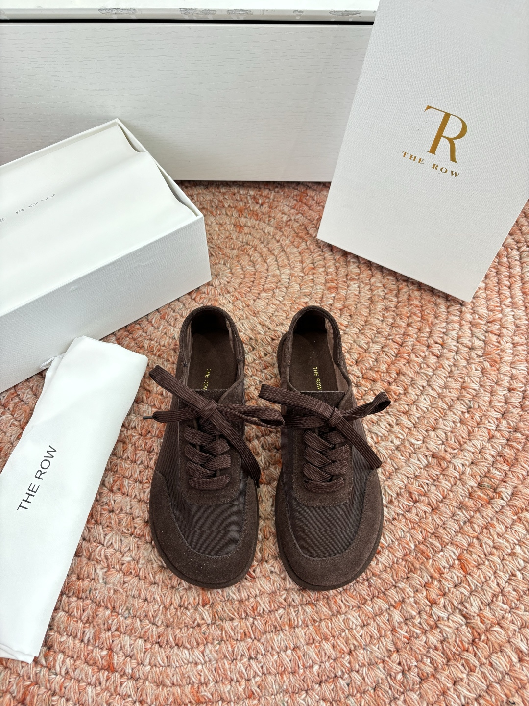 🌾G679所见即所得the ro*真皮圆头极简凉鞋真的是史上我穿过最最舒服的款式网纱玛丽珍乐福鞋太柔软啦