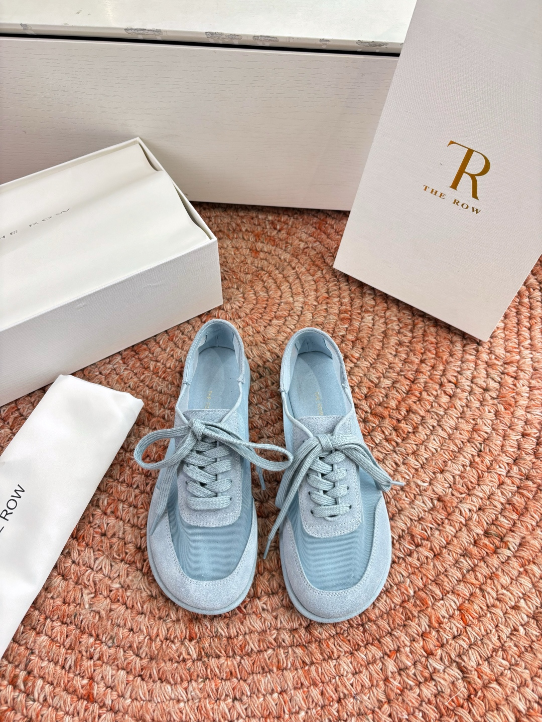 🌾G679所见即所得the ro*真皮圆头极简凉鞋真的是史上我穿过最最舒服的款式网纱玛丽珍乐福鞋太柔软啦