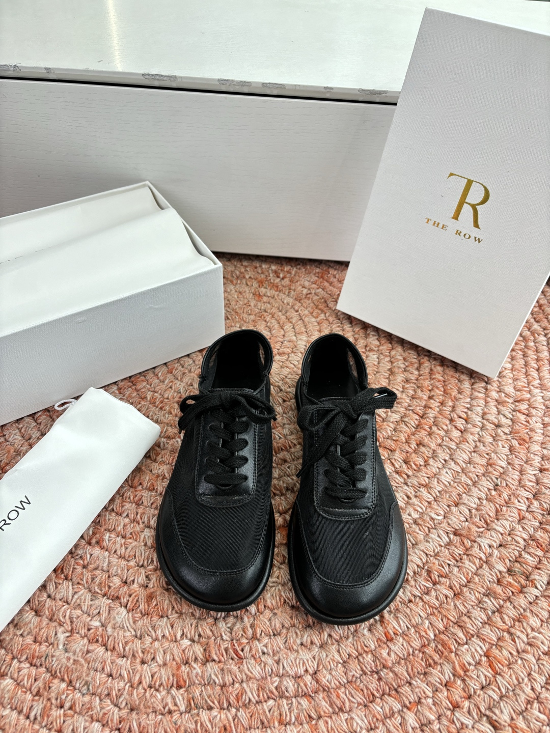 🌾G679所见即所得the ro*真皮圆头极简凉鞋真的是史上我穿过最最舒服的款式网纱玛丽珍乐福鞋太柔软啦