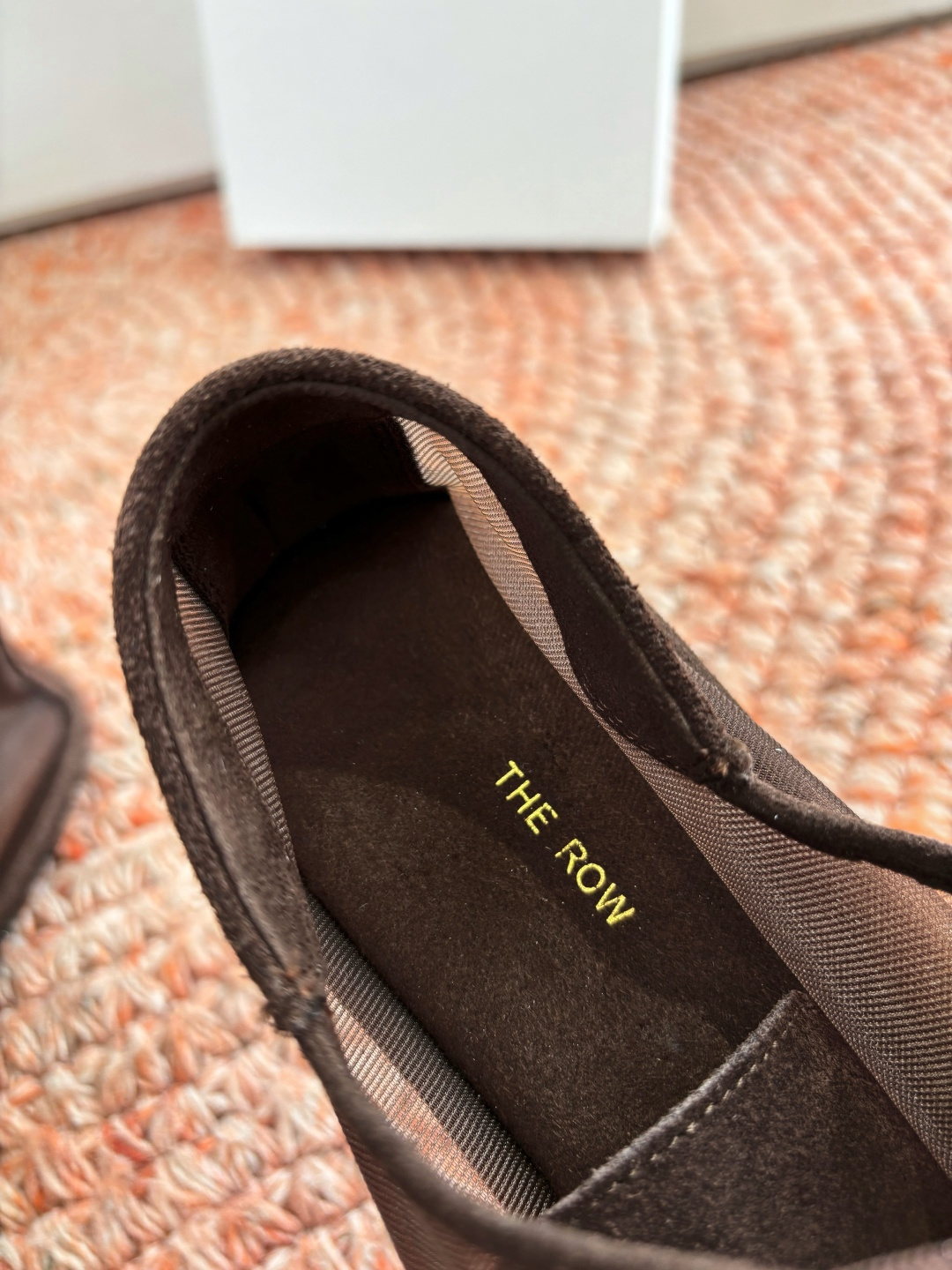 🌾G679所见即所得the ro*真皮圆头极简凉鞋真的是史上我穿过最最舒服的款式网纱玛丽珍乐福鞋太柔软啦