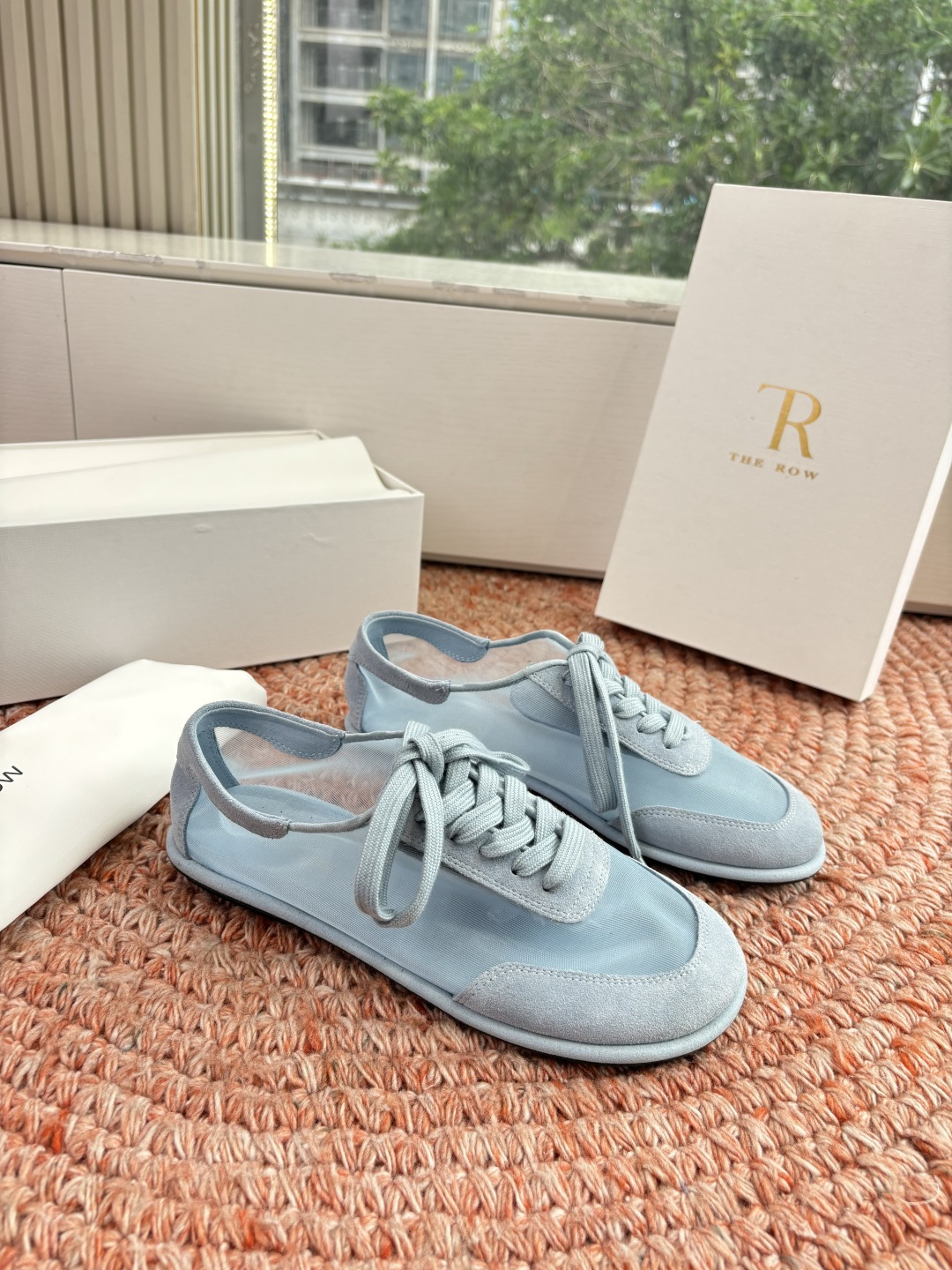 🌾G679所见即所得the ro*真皮圆头极简凉鞋真的是史上我穿过最最舒服的款式网纱玛丽珍乐福鞋太柔软啦