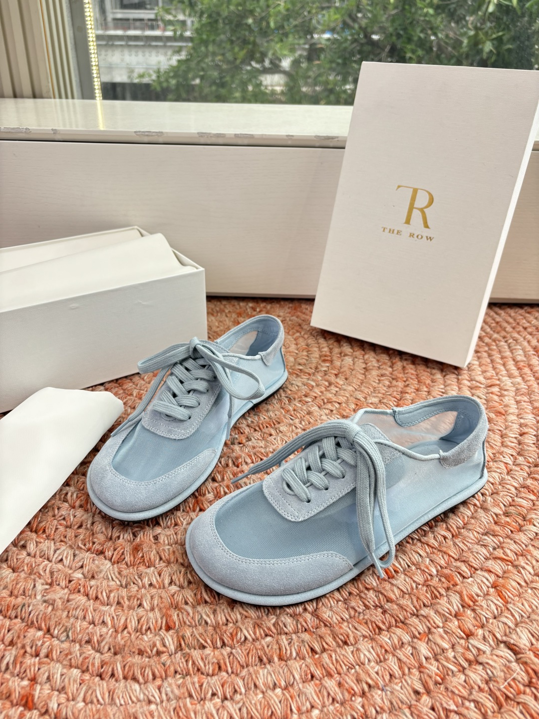 🌾G679所见即所得the ro*真皮圆头极简凉鞋真的是史上我穿过最最舒服的款式网纱玛丽珍乐福鞋太柔软啦