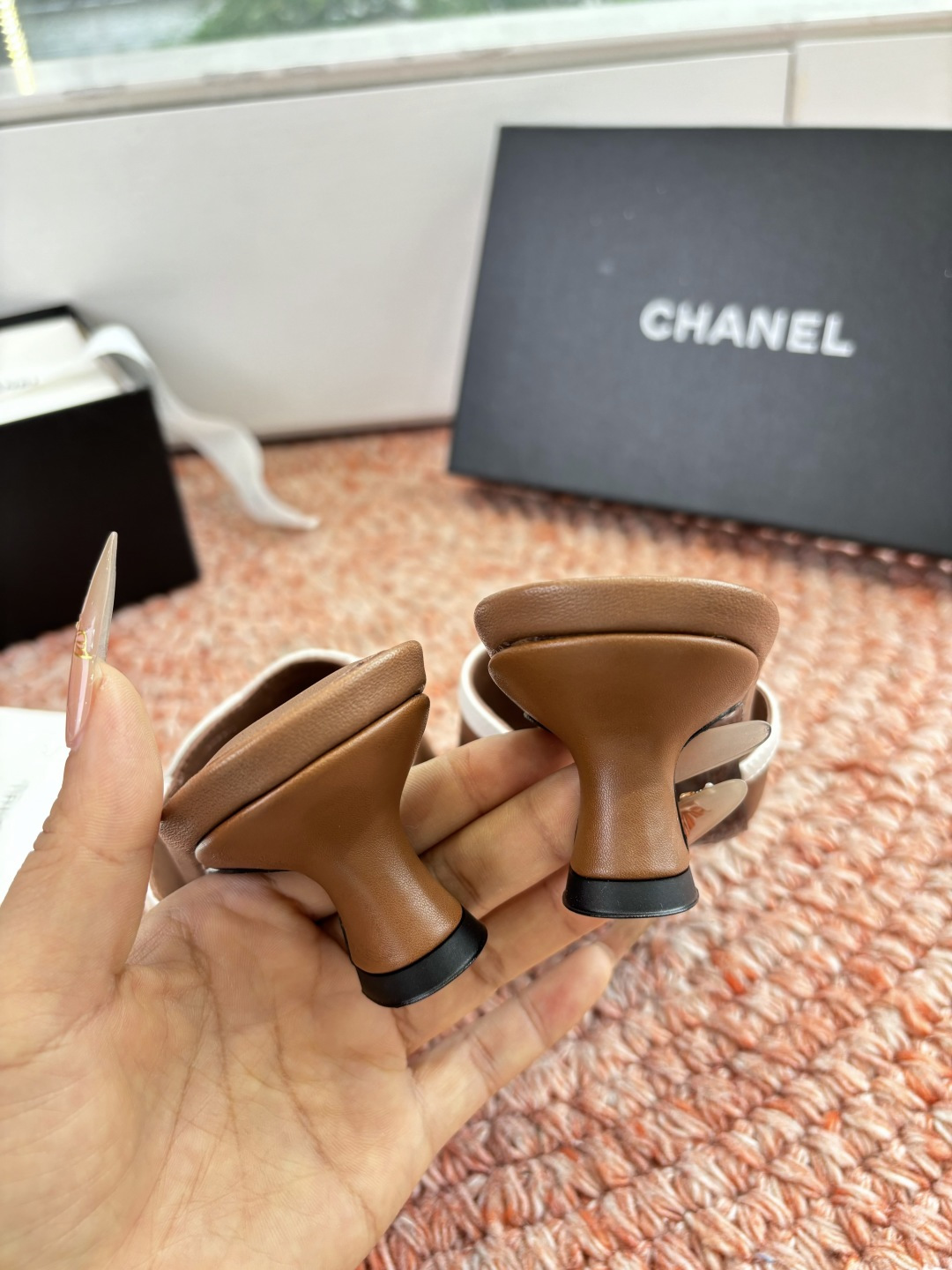 🌾G238😀顶级品质CHANE*｜小香2026走秀款猫跟双C如果说季节有味道春夏应该是香香甜甜的人儿也跟