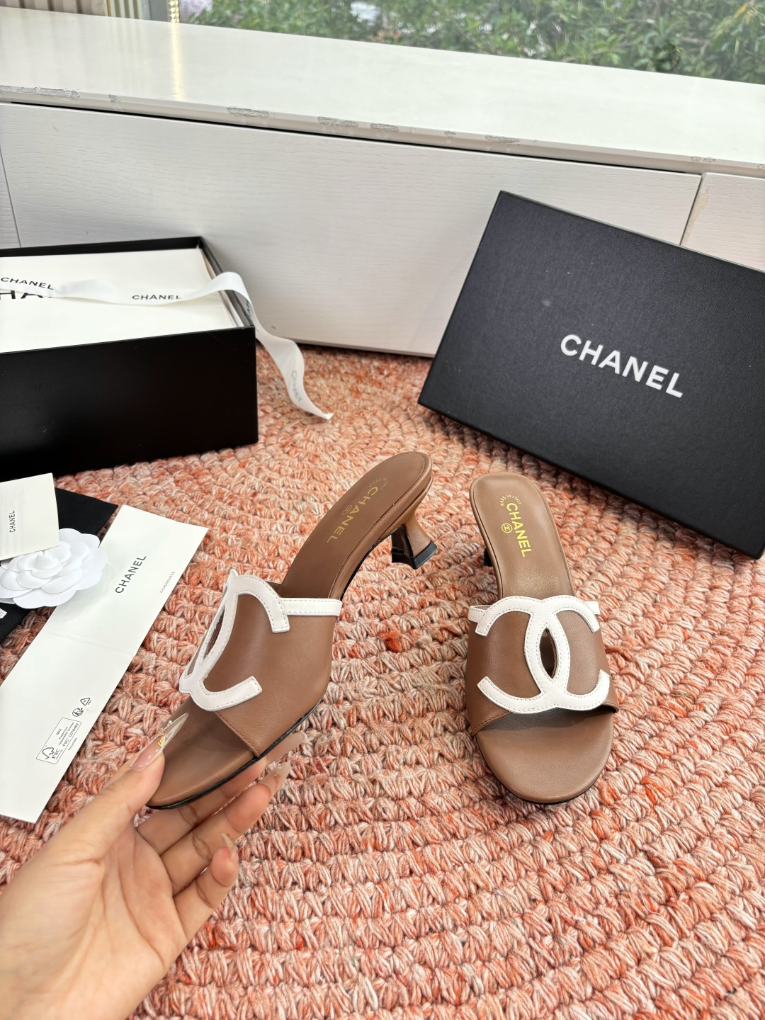 🌾G238😀顶级品质CHANE*｜小香2026走秀款猫跟双C如果说季节有味道春夏应该是香香甜甜的人儿也跟