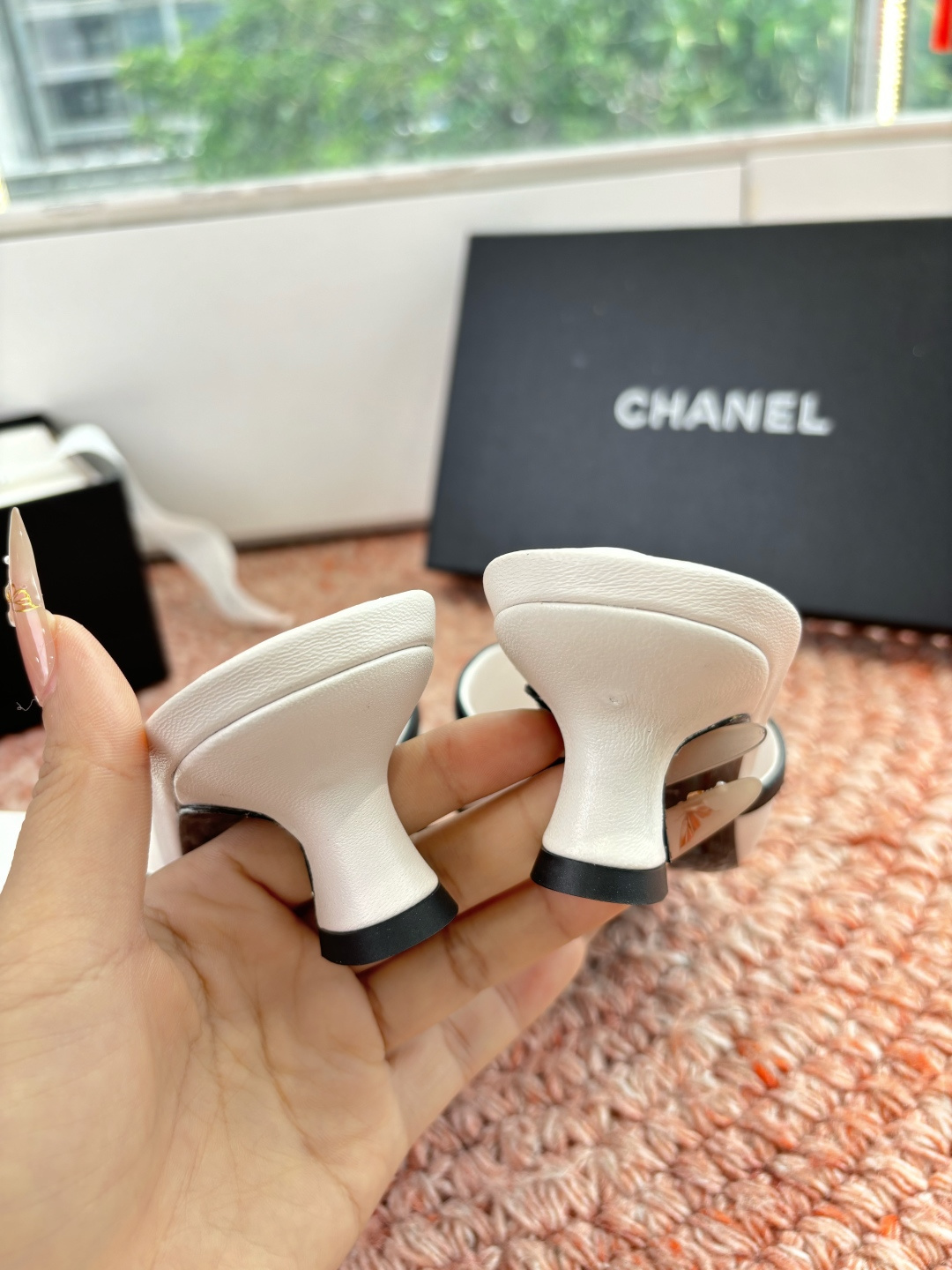 🌾G238😀顶级品质CHANE*｜小香2026走秀款猫跟双C如果说季节有味道春夏应该是香香甜甜的人儿也跟