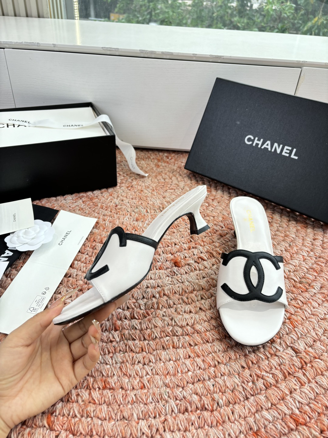 🌾G238😀顶级品质CHANE*｜小香2026走秀款猫跟双C如果说季节有味道春夏应该是香香甜甜的人儿也跟