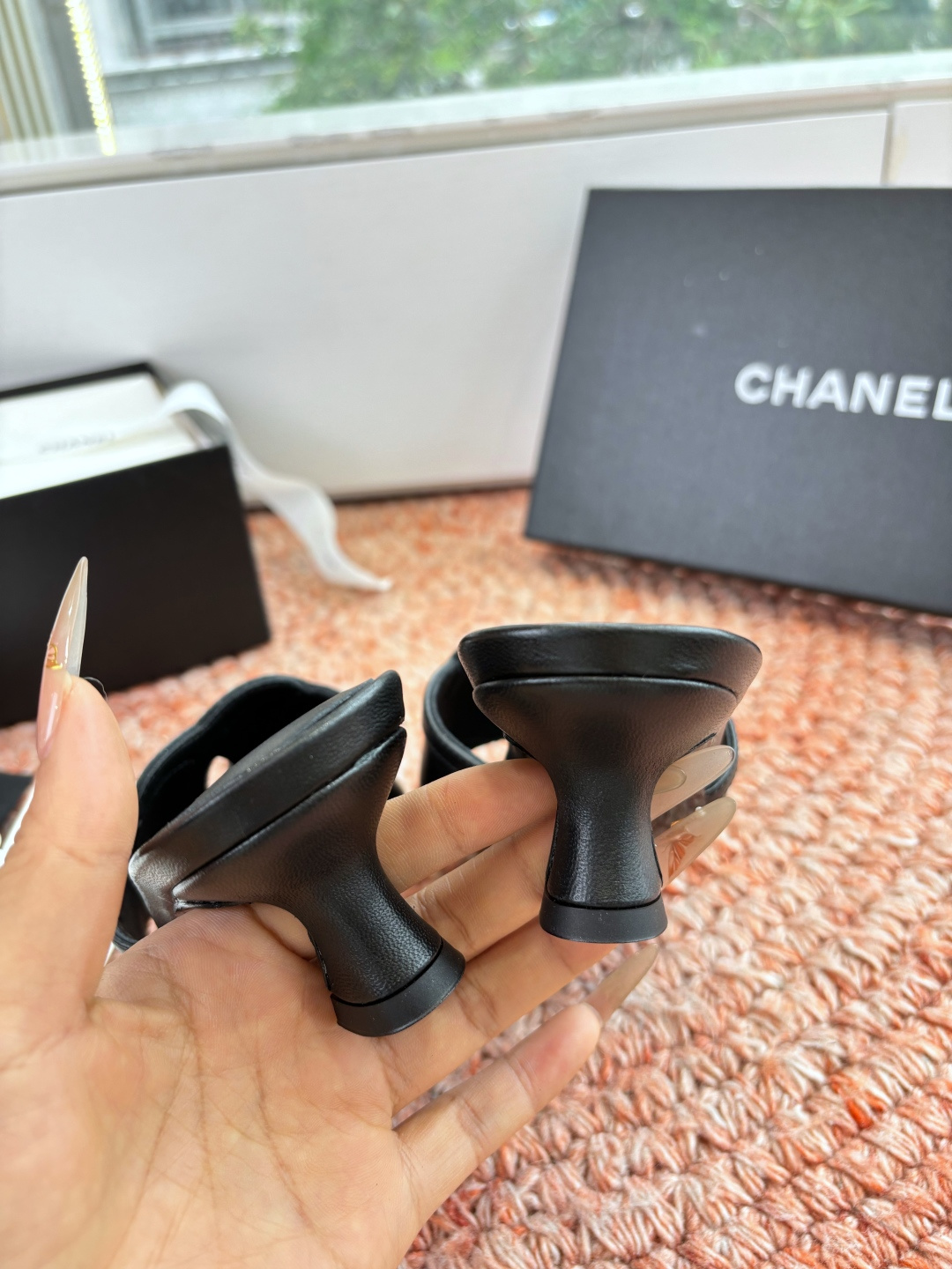 🌾G238😀顶级品质CHANE*｜小香2026走秀款猫跟双C如果说季节有味道春夏应该是香香甜甜的人儿也跟