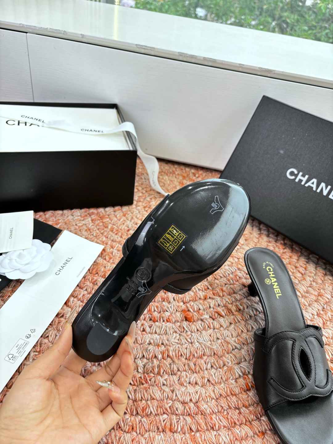 🌾G238😀顶级品质CHANE*｜小香2026走秀款猫跟双C如果说季节有味道春夏应该是香香甜甜的人儿也跟