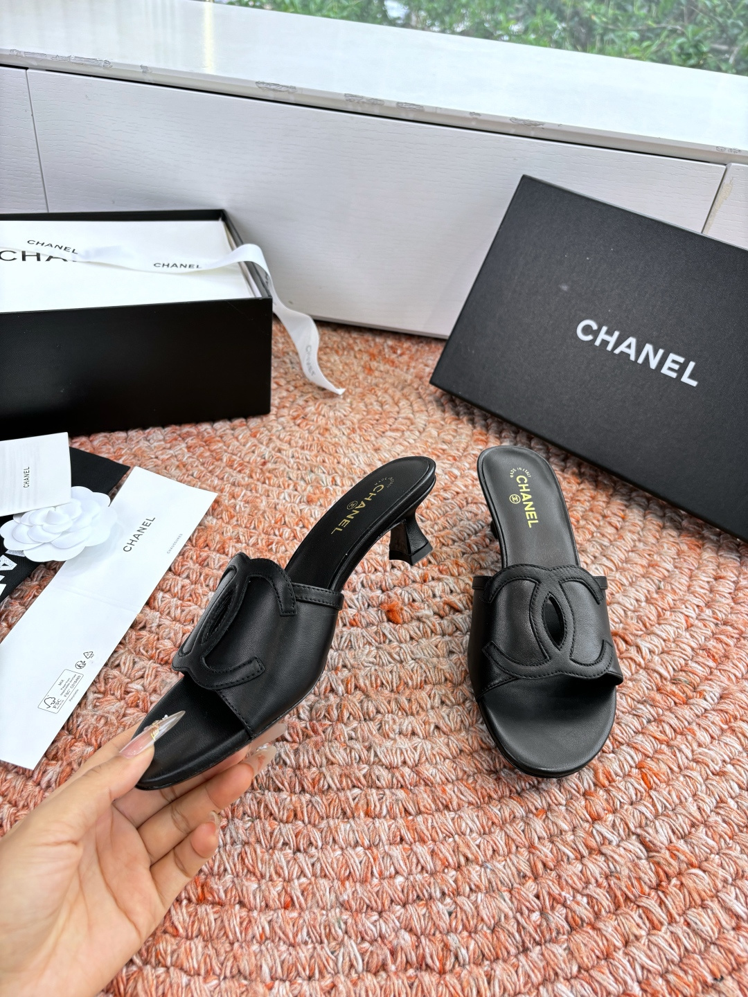 🌾G238😀顶级品质CHANE*｜小香2026走秀款猫跟双C如果说季节有味道春夏应该是香香甜甜的人儿也跟