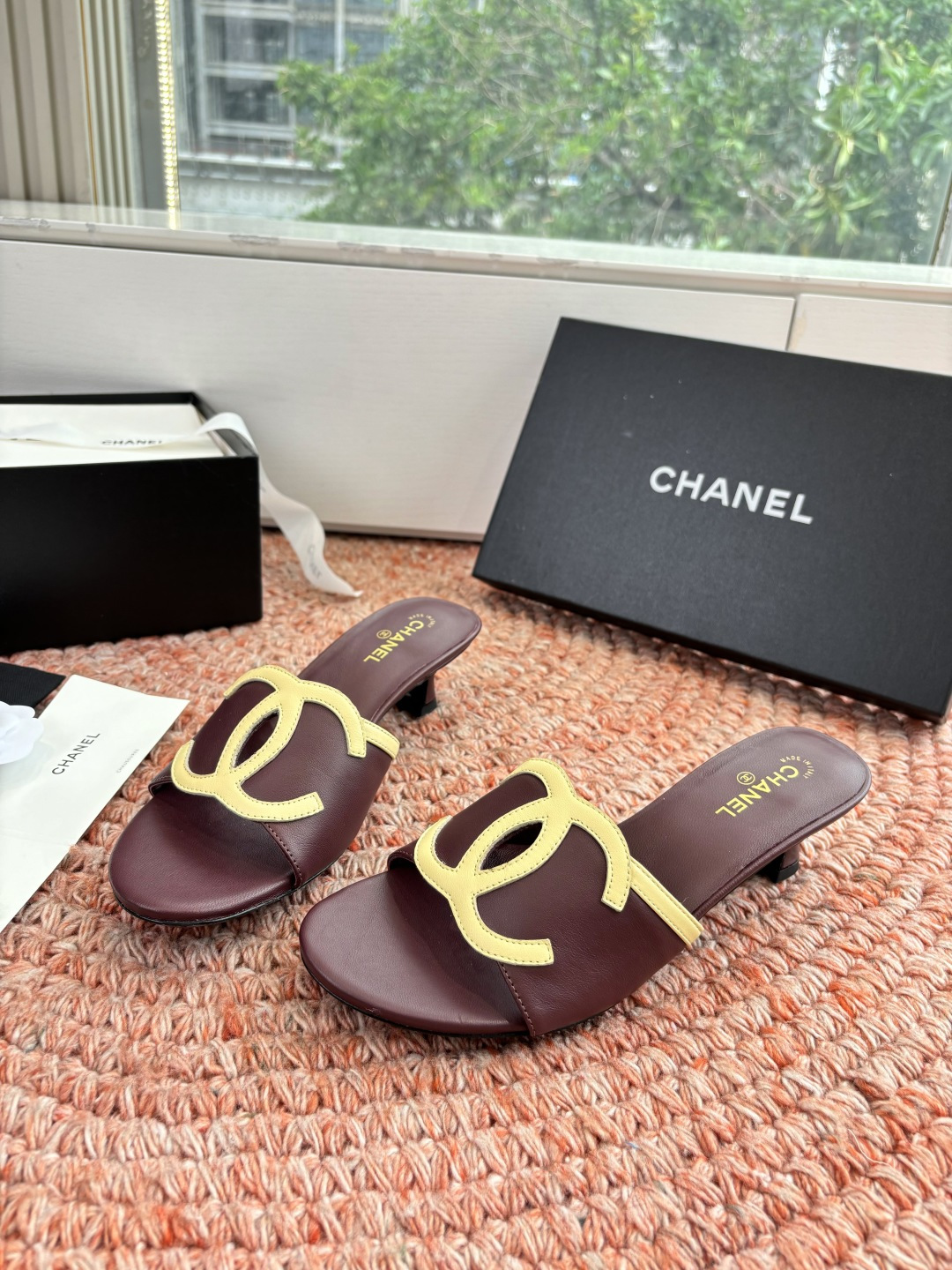 🌾G238😀顶级品质CHANE*｜小香2026走秀款猫跟双C如果说季节有味道春夏应该是香香甜甜的人儿也跟