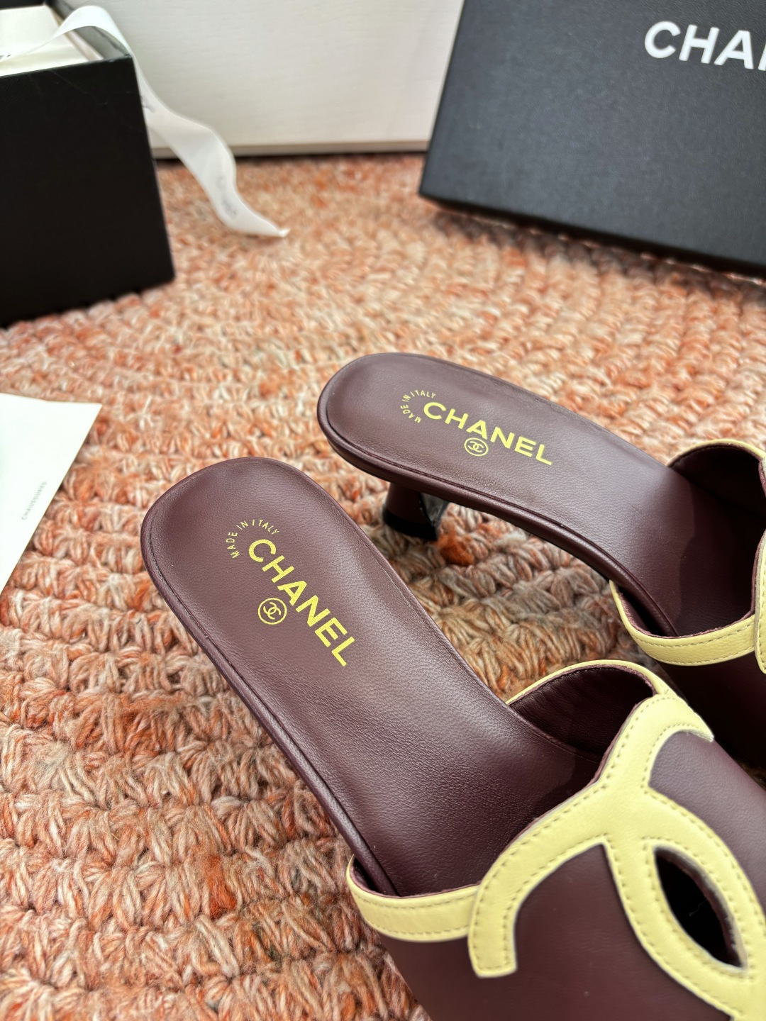 🌾G238😀顶级品质CHANE*｜小香2026走秀款猫跟双C如果说季节有味道春夏应该是香香甜甜的人儿也跟