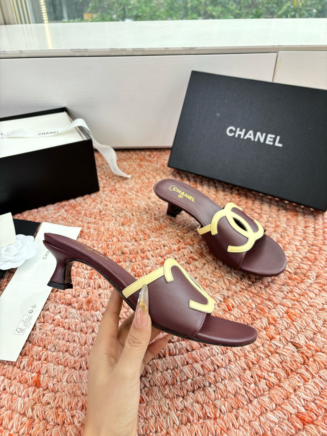 🌾G238😀顶级品质CHANE*｜小香2026走秀款猫跟双C如果说季节有味道春夏应该是香香甜甜的人儿也跟