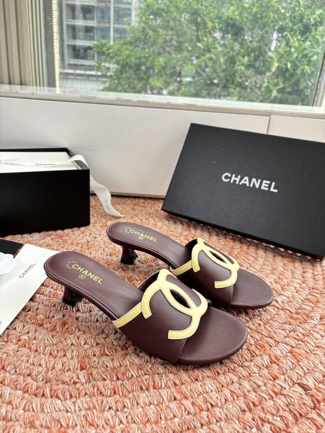 🌾G238😀顶级品质CHANE*｜小香2026走秀款猫跟双C如果说季节有味道春夏应该是香香甜甜的人儿也跟