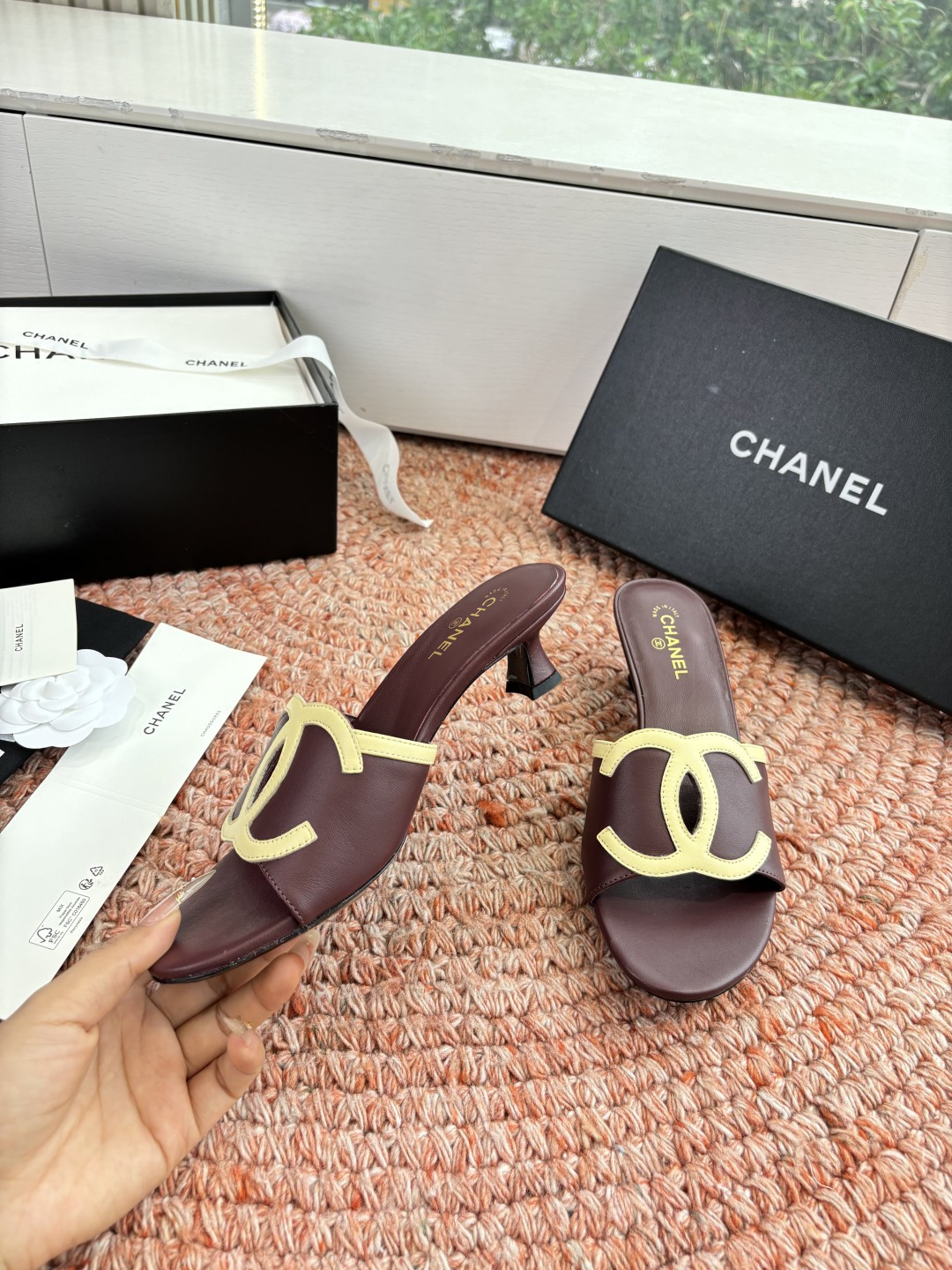 🌾G238😀顶级品质CHANE*｜小香2026走秀款猫跟双C如果说季节有味道春夏应该是香香甜甜的人儿也跟