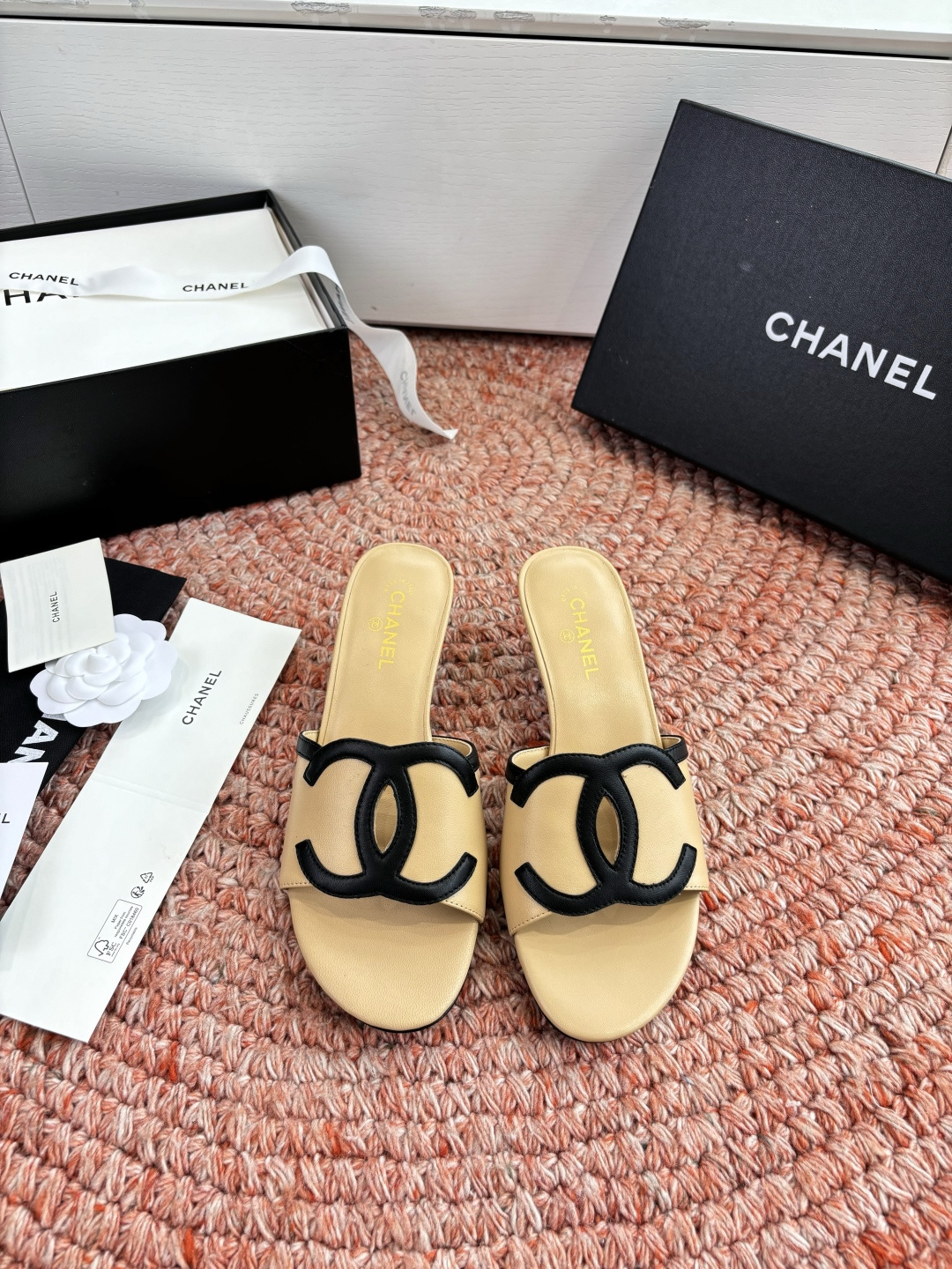 🌾G238😀顶级品质CHANE*｜小香2026走秀款猫跟双C如果说季节有味道春夏应该是香香甜甜的人儿也跟