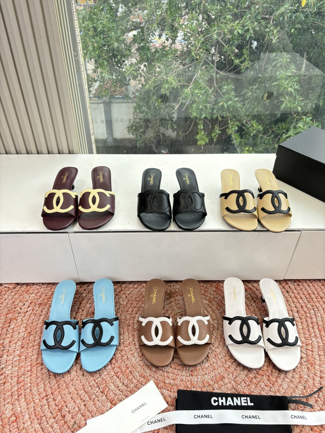 🌾G238😀顶级品质CHANE*｜小香2026走秀款猫跟双C如果说季节有味道春夏应该是香香甜甜的人儿也跟