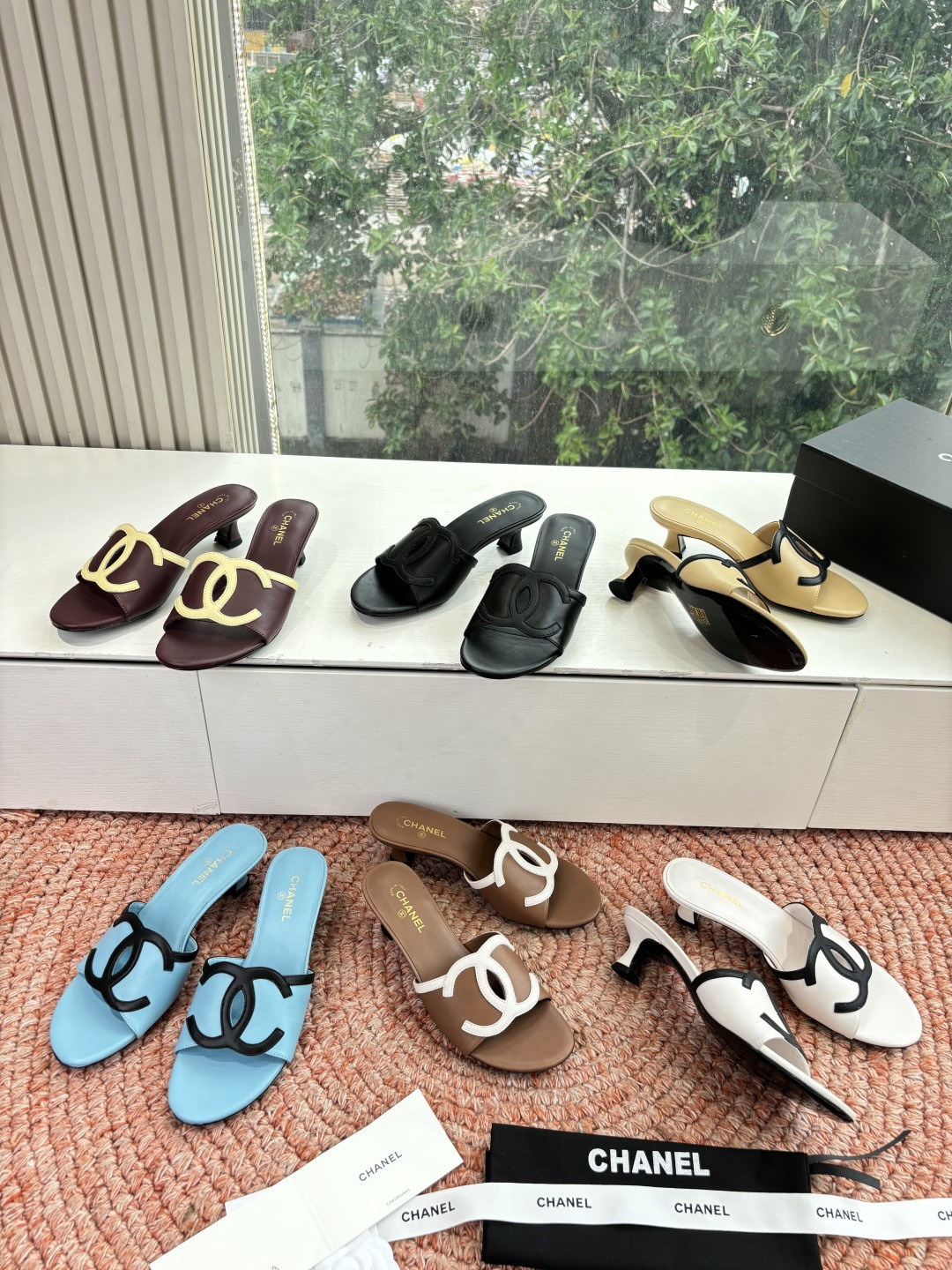 🌾G238😀顶级品质CHANE*｜小香2026走秀款猫跟双C如果说季节有味道春夏应该是香香甜甜的人儿也跟