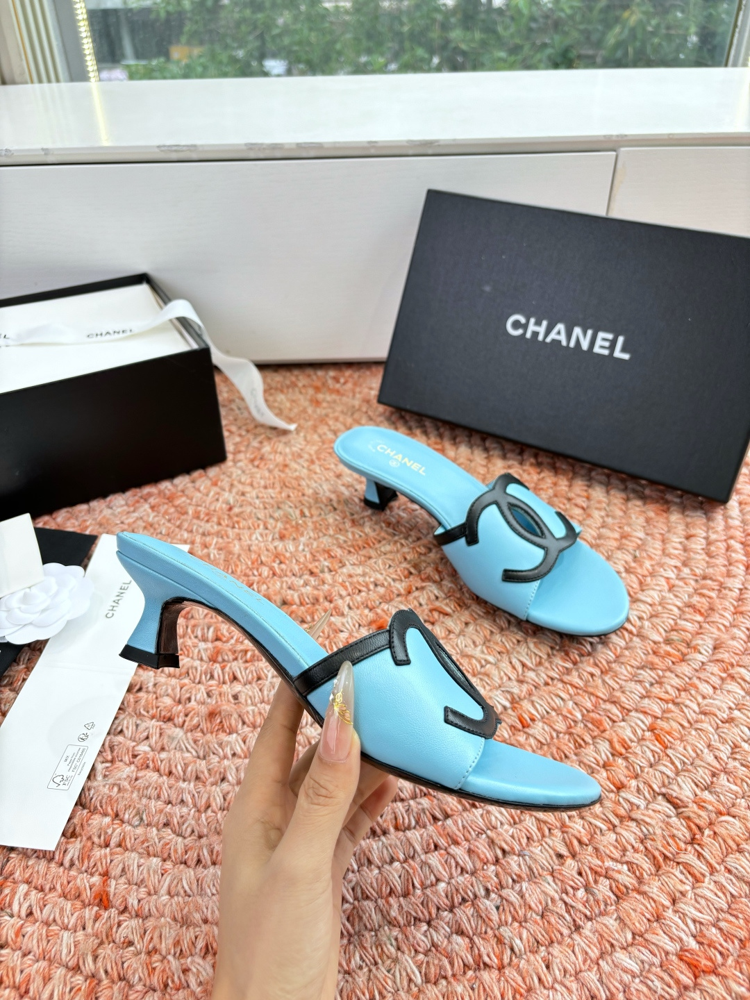 🌾G238😀顶级品质CHANE*｜小香2026走秀款猫跟双C如果说季节有味道春夏应该是香香甜甜的人儿也跟