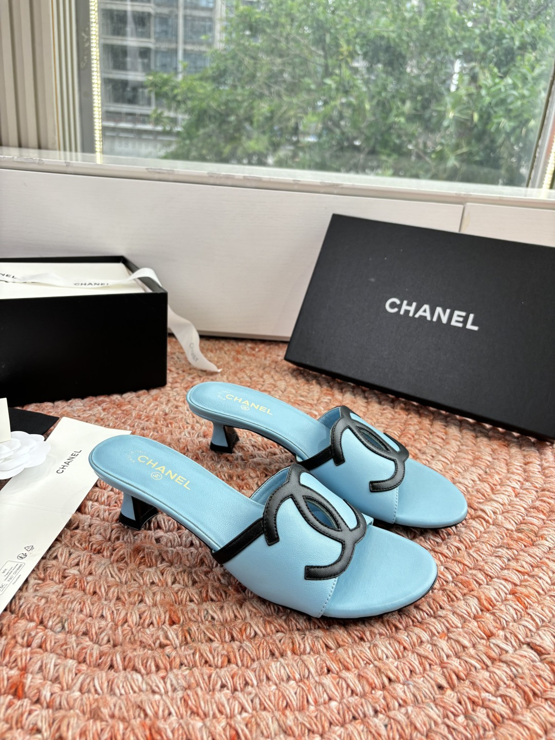 🌾G238😀顶级品质CHANE*｜小香2026走秀款猫跟双C如果说季节有味道春夏应该是香香甜甜的人儿也跟