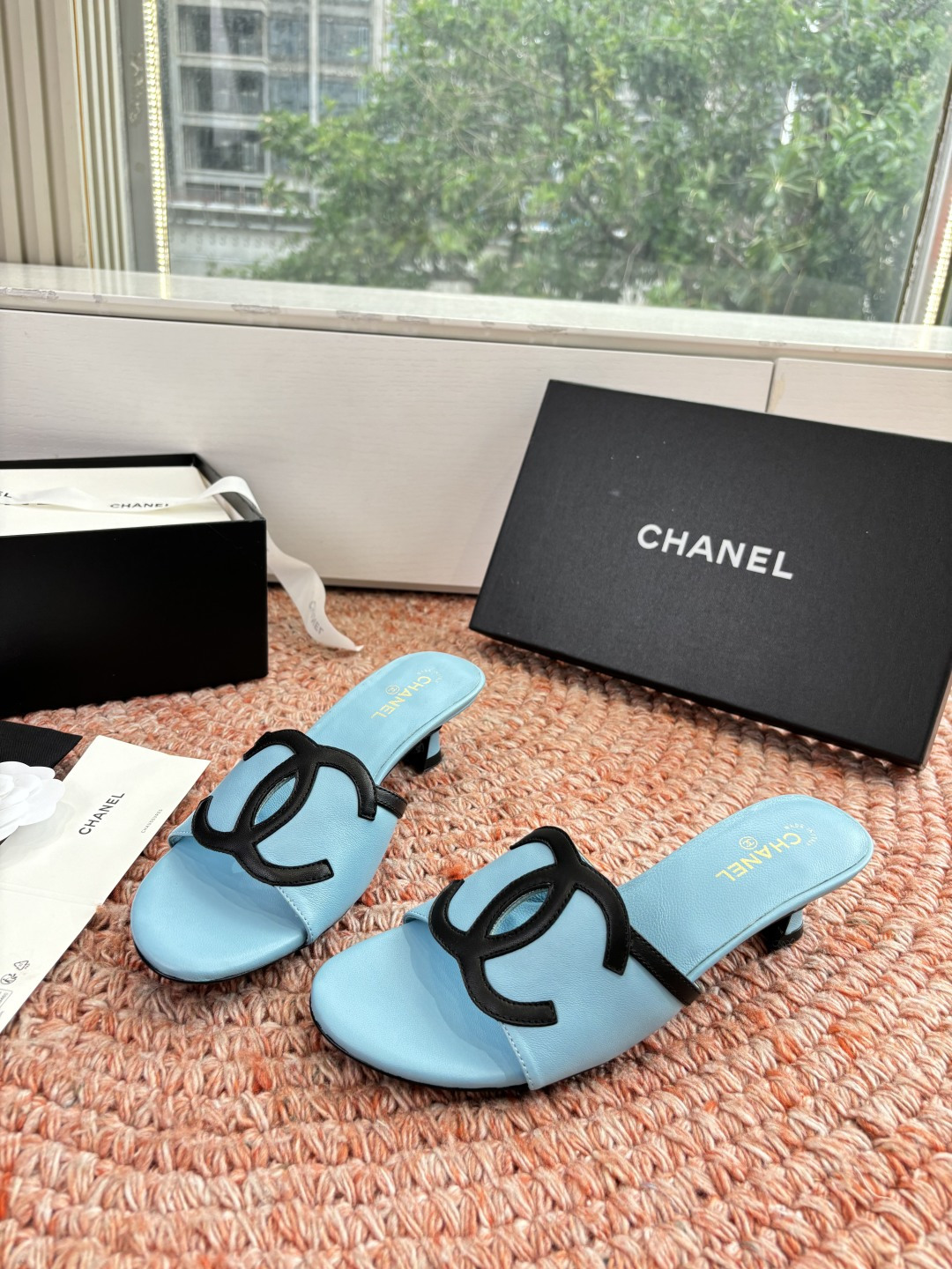 🌾G238😀顶级品质CHANE*｜小香2026走秀款猫跟双C如果说季节有味道春夏应该是香香甜甜的人儿也跟