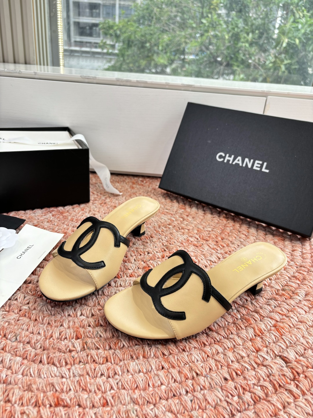 🌾G238😀顶级品质CHANE*｜小香2026走秀款猫跟双C如果说季节有味道春夏应该是香香甜甜的人儿也跟