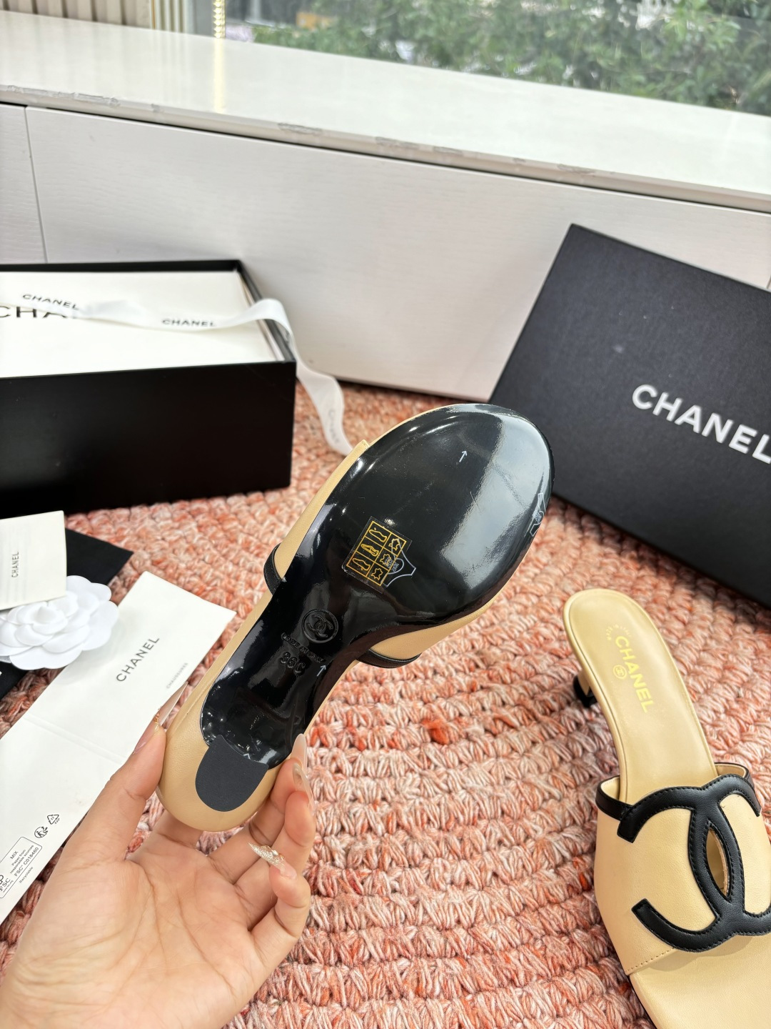 🌾G238😀顶级品质CHANE*｜小香2026走秀款猫跟双C如果说季节有味道春夏应该是香香甜甜的人儿也跟