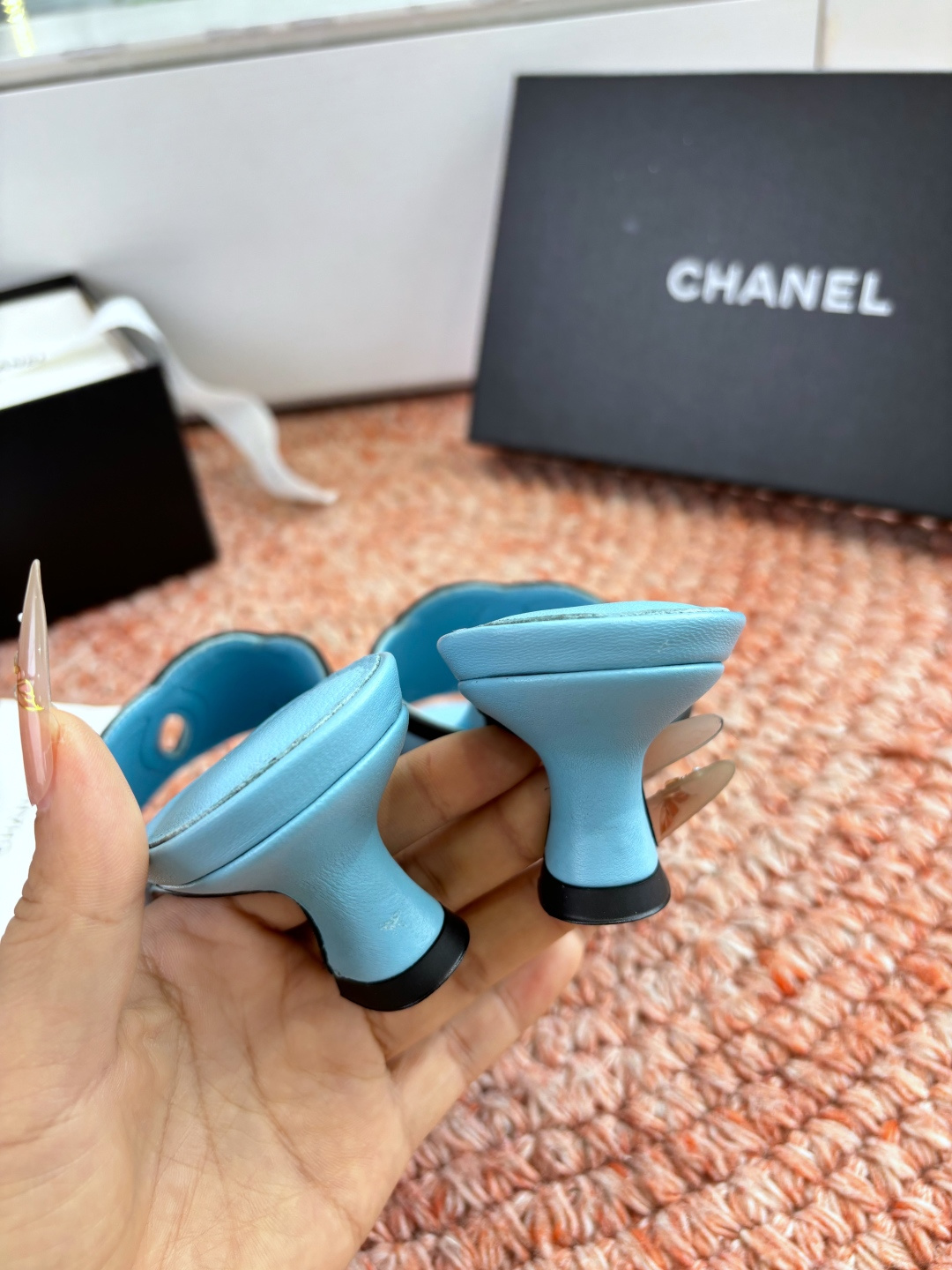 🌾G238😀顶级品质CHANE*｜小香2026走秀款猫跟双C如果说季节有味道春夏应该是香香甜甜的人儿也跟