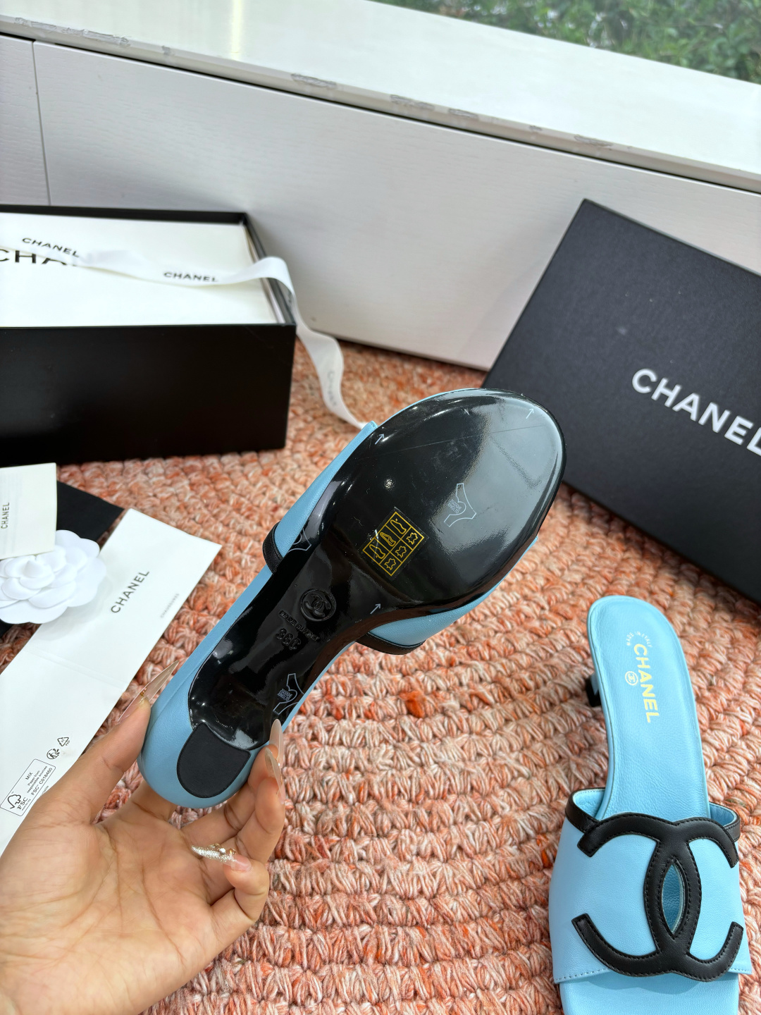 🌾G238😀顶级品质CHANE*｜小香2026走秀款猫跟双C如果说季节有味道春夏应该是香香甜甜的人儿也跟