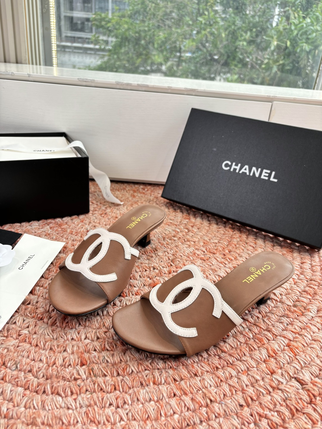 🌾G238😀顶级品质CHANE*｜小香2026走秀款猫跟双C如果说季节有味道春夏应该是香香甜甜的人儿也跟