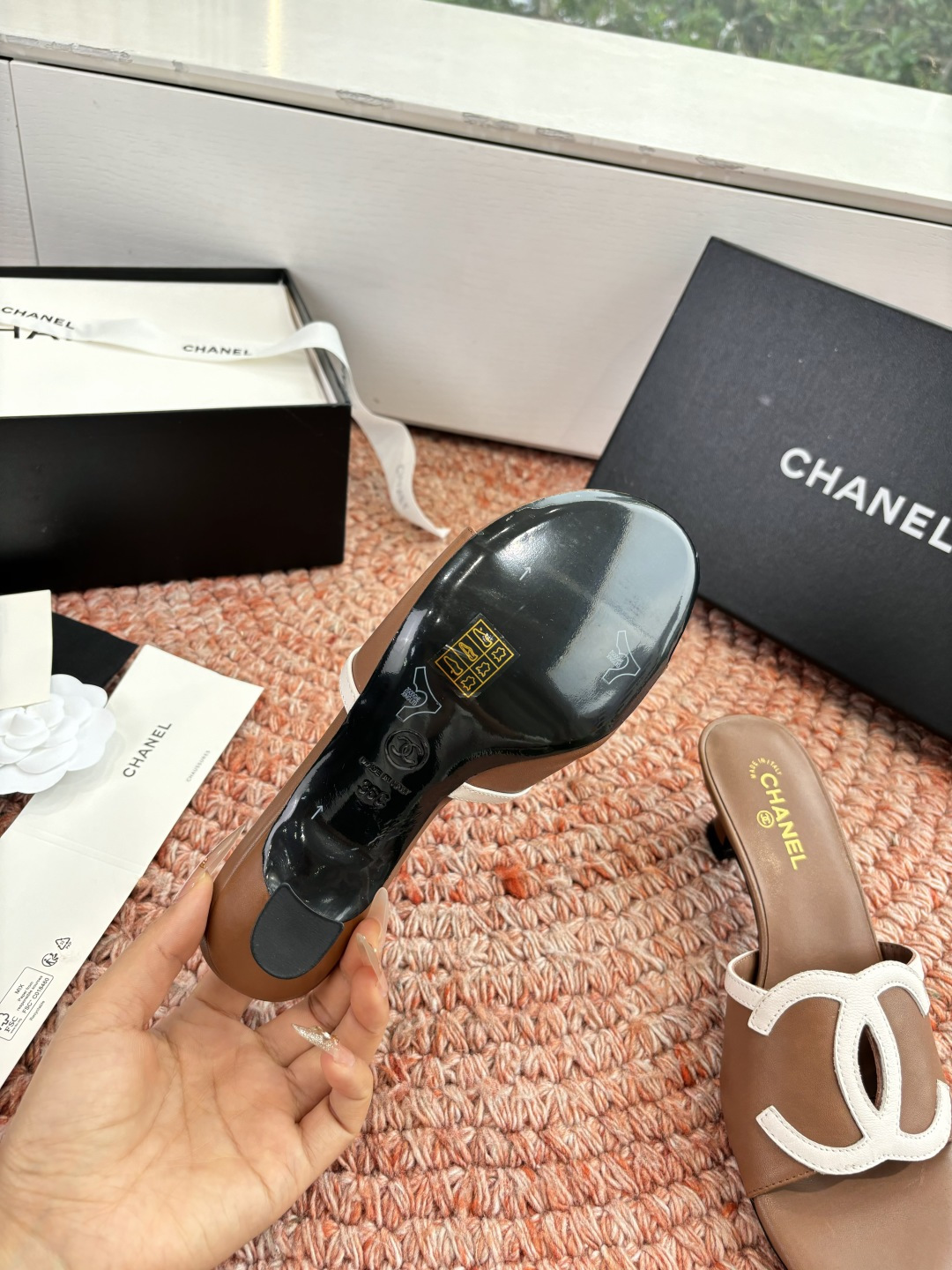 🌾G238😀顶级品质CHANE*｜小香2026走秀款猫跟双C如果说季节有味道春夏应该是香香甜甜的人儿也跟