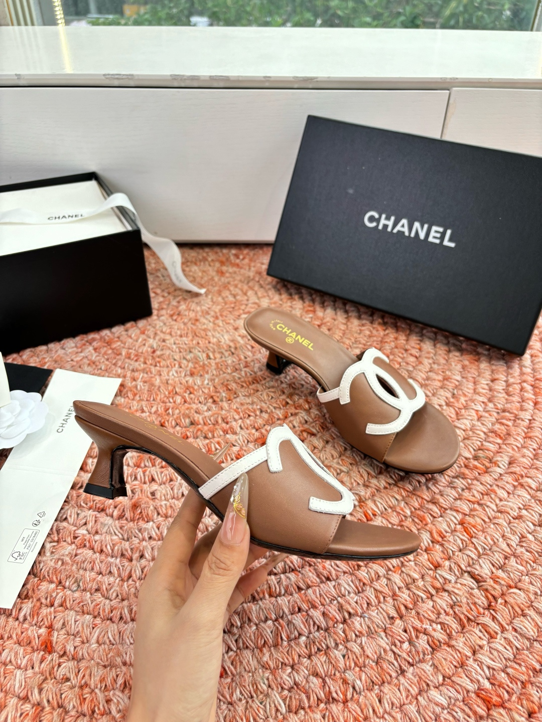 🌾G238😀顶级品质CHANE*｜小香2026走秀款猫跟双C如果说季节有味道春夏应该是香香甜甜的人儿也跟