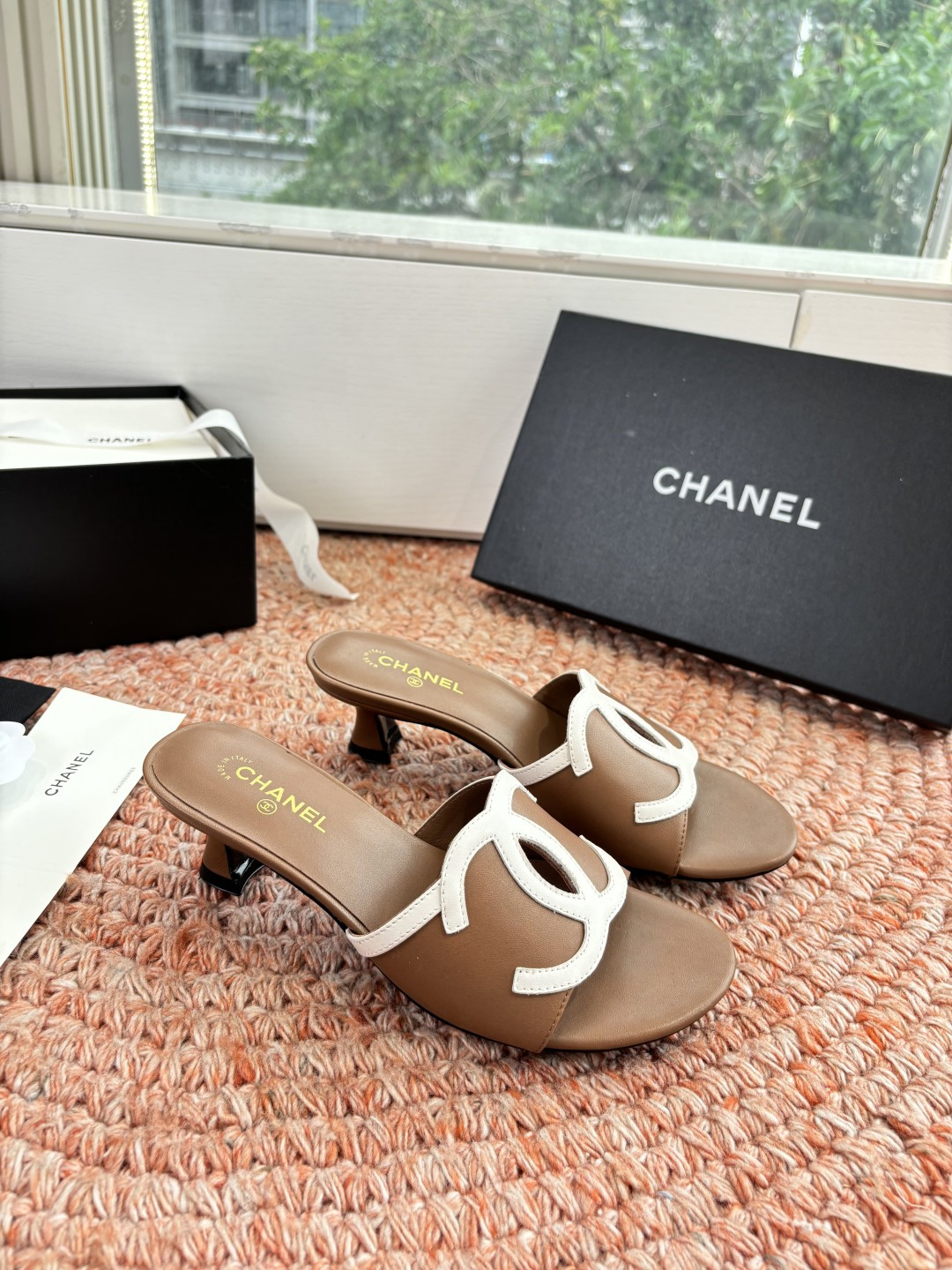 🌾G238😀顶级品质CHANE*｜小香2026走秀款猫跟双C如果说季节有味道春夏应该是香香甜甜的人儿也跟