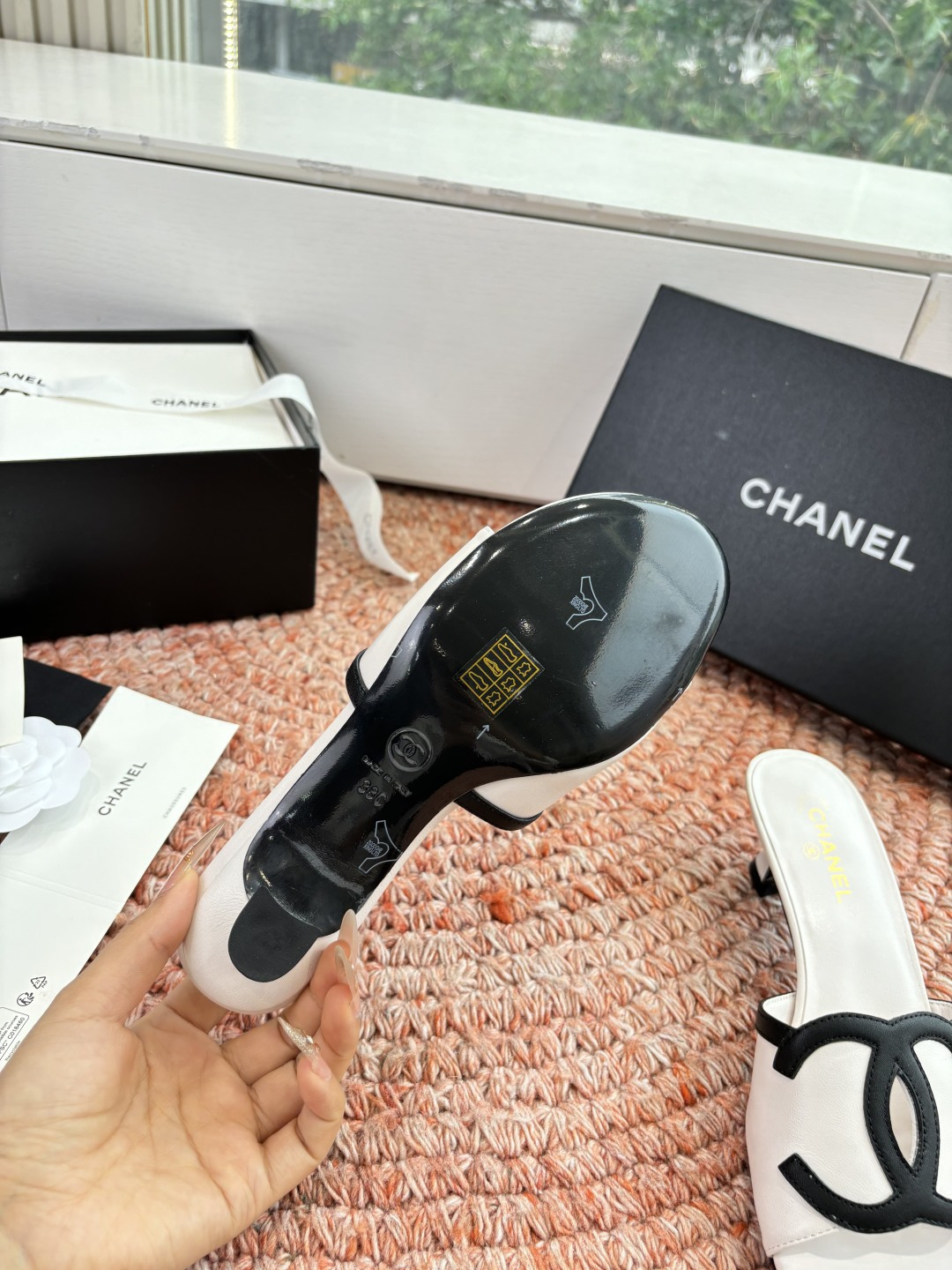 🌾G238😀顶级品质CHANE*｜小香2026走秀款猫跟双C如果说季节有味道春夏应该是香香甜甜的人儿也跟