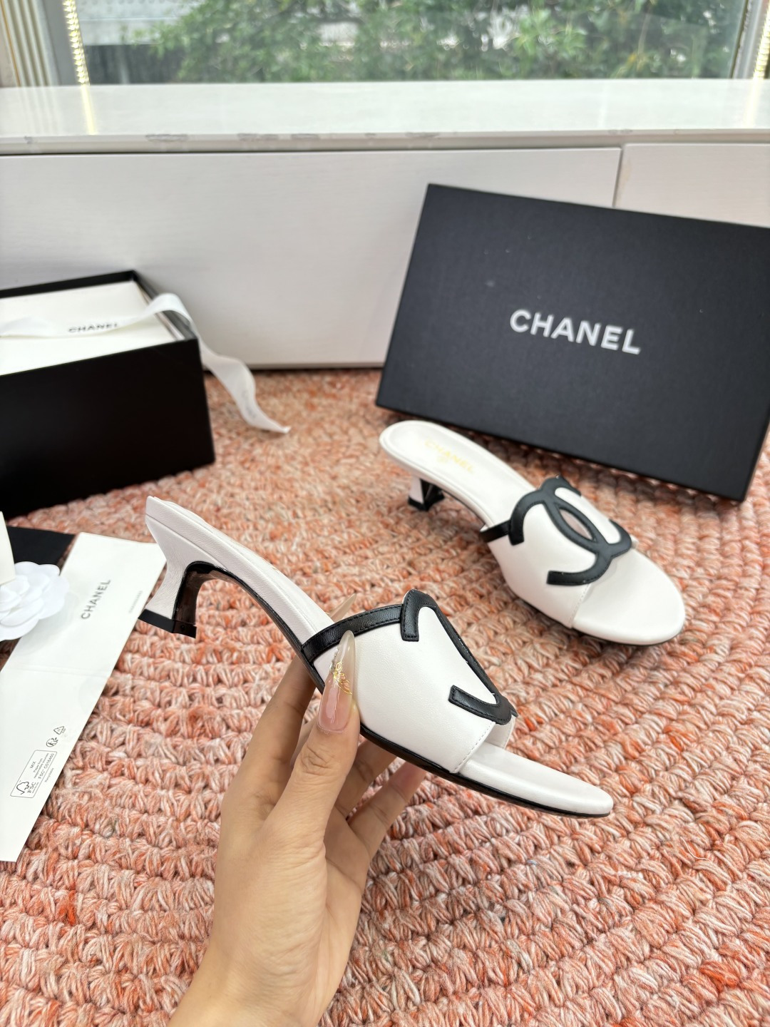 🌾G238😀顶级品质CHANE*｜小香2026走秀款猫跟双C如果说季节有味道春夏应该是香香甜甜的人儿也跟