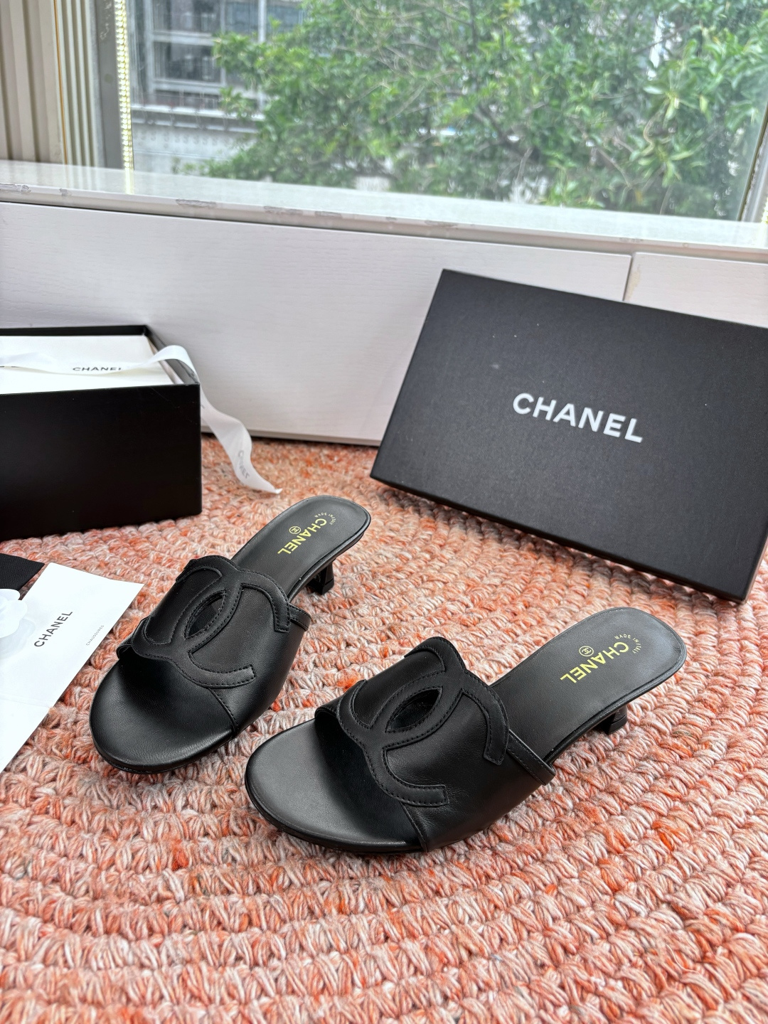 🌾G238😀顶级品质CHANE*｜小香2026走秀款猫跟双C如果说季节有味道春夏应该是香香甜甜的人儿也跟