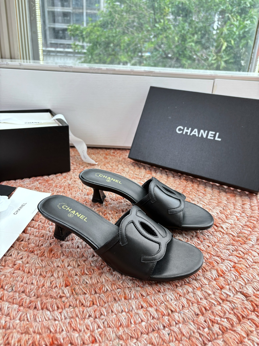 🌾G238😀顶级品质CHANE*｜小香2026走秀款猫跟双C如果说季节有味道春夏应该是香香甜甜的人儿也跟