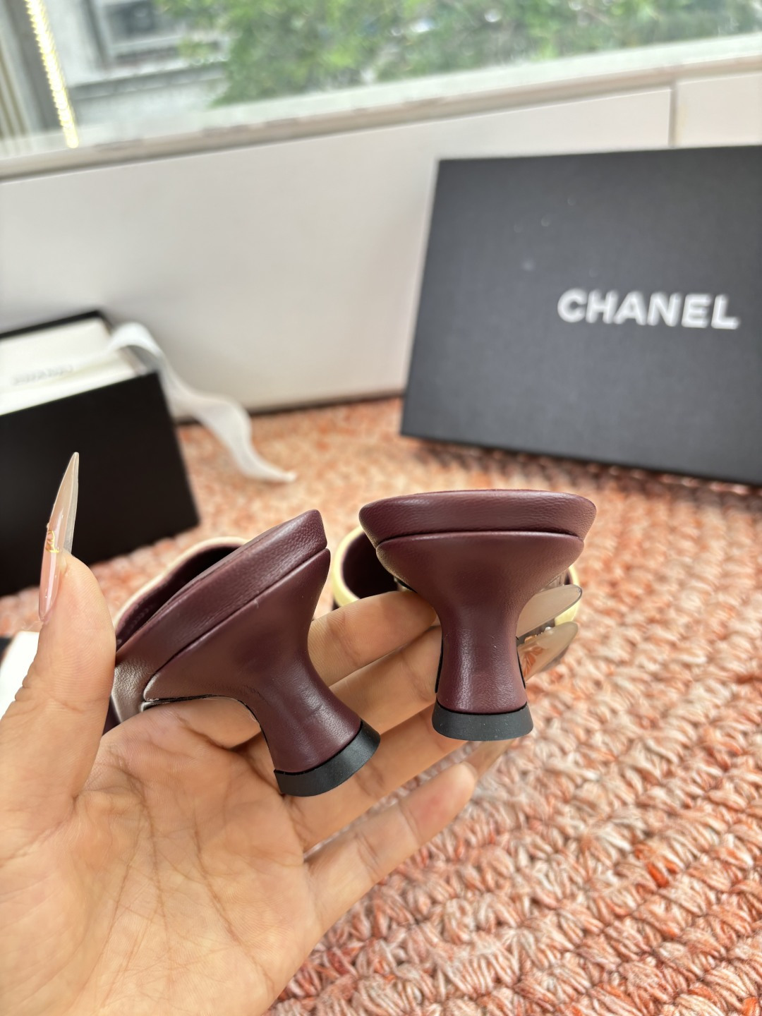 🌾G238😀顶级品质CHANE*｜小香2026走秀款猫跟双C如果说季节有味道春夏应该是香香甜甜的人儿也跟