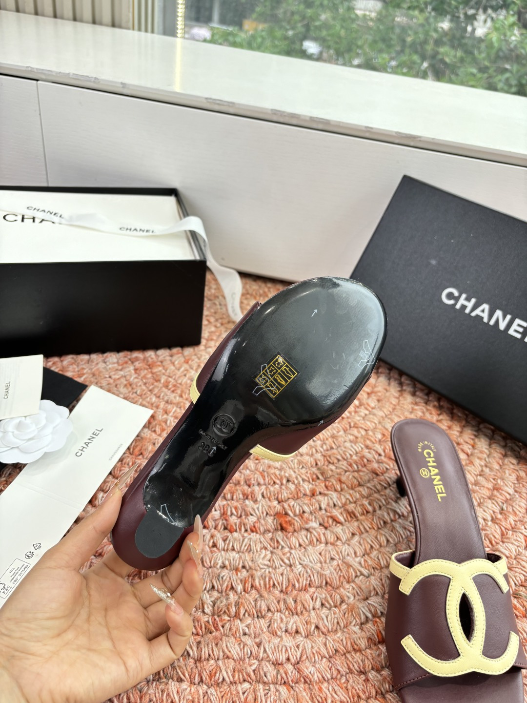 🌾G238😀顶级品质CHANE*｜小香2026走秀款猫跟双C如果说季节有味道春夏应该是香香甜甜的人儿也跟