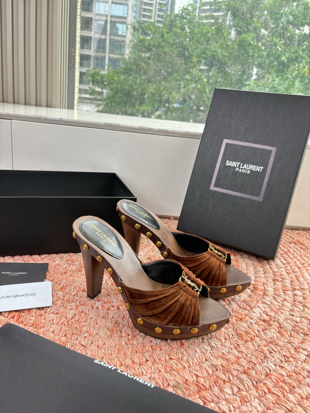 🌾G288顶级品质Saint Laurent / 圣罗兰LeeYSL姐姐的美丽尤物又是人间圣罗兰 Ros