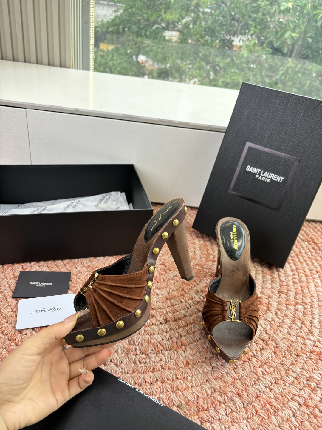 🌾G288顶级品质Saint Laurent / 圣罗兰LeeYSL姐姐的美丽尤物又是人间圣罗兰 Ros