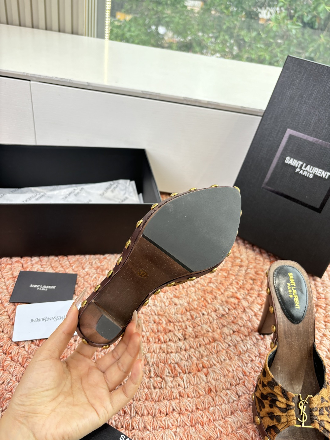 🌾G288顶级品质Saint Laurent / 圣罗兰LeeYSL姐姐的美丽尤物又是人间圣罗兰 Ros