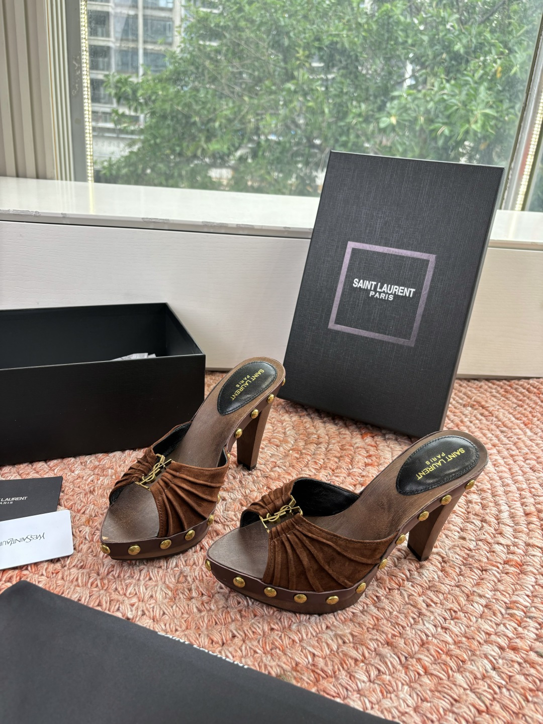 🌾G288顶级品质Saint Laurent / 圣罗兰LeeYSL姐姐的美丽尤物又是人间圣罗兰 Ros