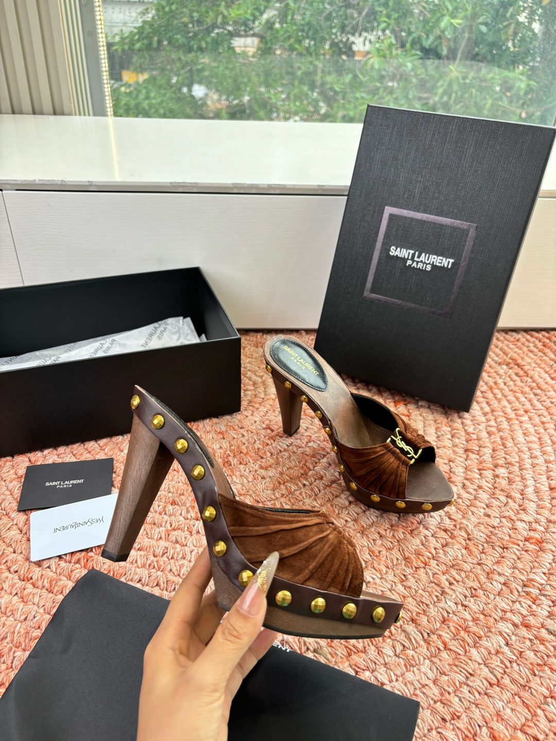 🌾G288顶级品质Saint Laurent / 圣罗兰LeeYSL姐姐的美丽尤物又是人间圣罗兰 Ros