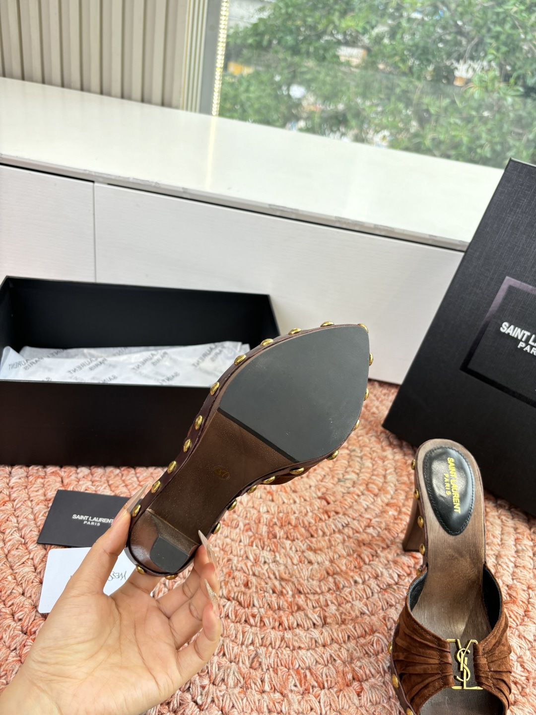 🌾G288顶级品质Saint Laurent / 圣罗兰LeeYSL姐姐的美丽尤物又是人间圣罗兰 Ros